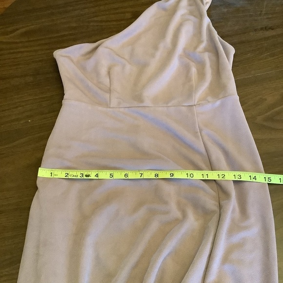 Birdy Grey Dark Mauve Kira Maxi Dress Elegant and Flowing Size Medium. - Picture 16 of 16